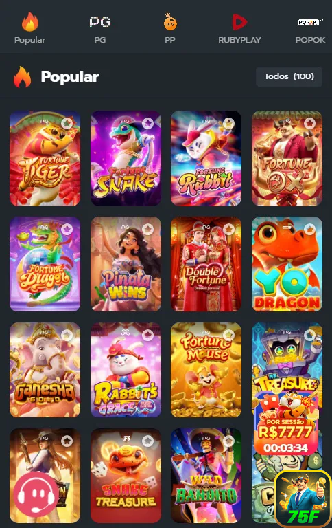 75f.com aproveite imersivo jogo