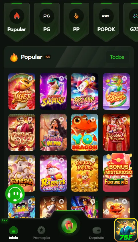 75f.com desfrute de imersivo jogo